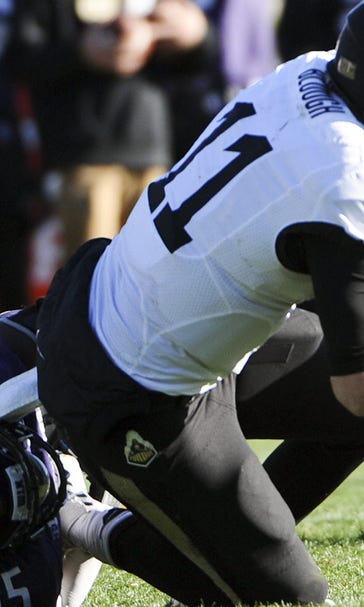 Late touchdown lifts No. 24 Northwestern over Purdue 21-14